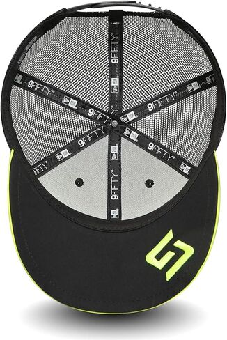 قبعة New Era 9Fifty F1 McLaren Lando Geo Pre-Curve Snapback - أسود in Saudi Arabia