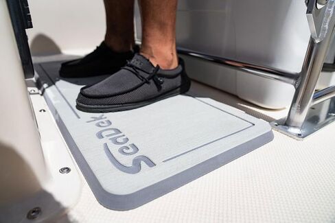 SeaDek 20mm Foam | Teak Anti- Fatigue Helm Station Pad | Non Slip Boat Standing Mat | 3M Adhesive Backing in Kuwait