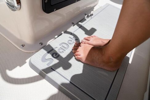 SeaDek 20mm Foam | Teak Anti- Fatigue Helm Station Pad | Non Slip Boat Standing Mat | 3M Adhesive Backing in Kuwait