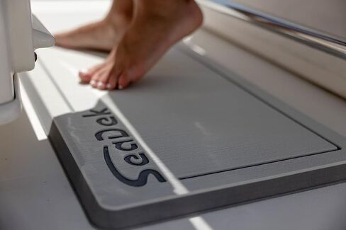 SeaDek 20mm Foam | Teak Anti- Fatigue Helm Station Pad | Non Slip Boat Standing Mat | 3M Adhesive Backing in Kuwait