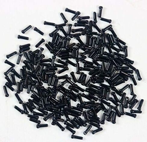 50 Pcs/Lot Bicycle Cable End Caps Aluminum Alloy Brake Shifter Inner Cable Tips Crimps Bicycles Derailleur Shift Wire Ferrules in Kuwait