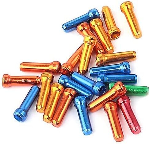 50 Pcs/Lot Bicycle Cable End Caps Aluminum Alloy Brake Shifter Inner Cable Tips Crimps Bicycles Derailleur Shift Wire Ferrules in Kuwait
