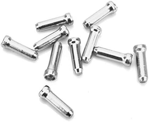 50 Pcs/Lot Bicycle Cable End Caps Aluminum Alloy Brake Shifter Inner Cable Tips Crimps Bicycles Derailleur Shift Wire Ferrules in Saudi Arabia