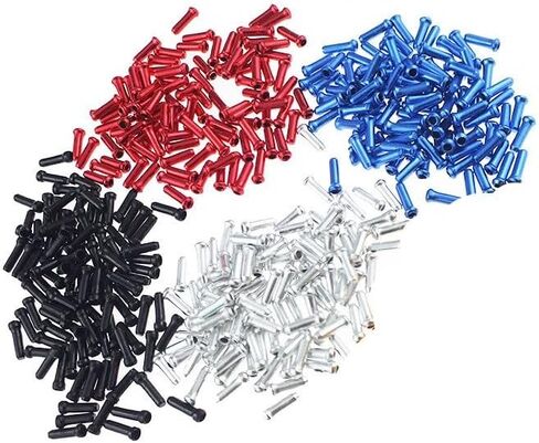 50 Pcs/Lot Bicycle Cable End Caps Aluminum Alloy Brake Shifter Inner Cable Tips Crimps Bicycles Derailleur Shift Wire Ferrules in Saudi Arabia