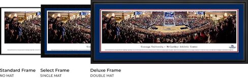 كرة السلة Gonzaga Bulldogs - ملصقات الكلية، صور مؤطرة وديكور حائط من Blakeway Panoramas in Saudi Arabia