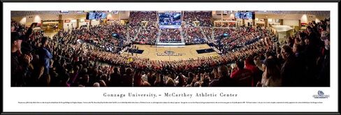 كرة السلة Gonzaga Bulldogs - ملصقات الكلية، صور مؤطرة وديكور حائط من Blakeway Panoramas in Saudi Arabia