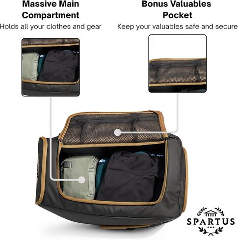 Spartus Pro Tour Pickleball Bag - Large Paddle Backpack Fits 5 Pickle Ball Paddles & Gear - Includes Ventilated Shoe Compartment, Fence Hook, Ball Pockets in Saudi Arabia