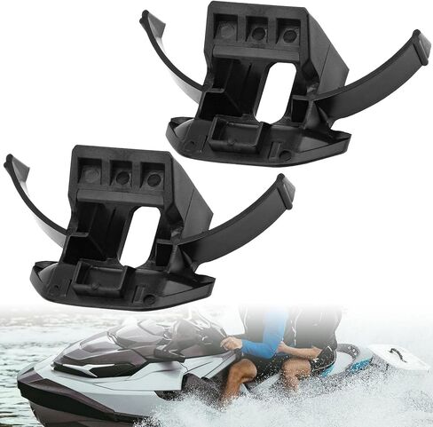 264000133 مزلاج صندوق قفازات Jet Ski - عبوتان، متوافق مع Se-adoo 18-23 Glove Box GTX GTR RXT RXP GTI، سلسلة Fish Wake PRO 230 in Kuwait