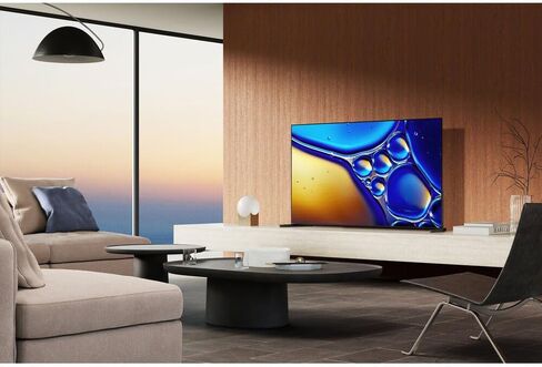 Sony K65xr80m2 Bravia 8 II 65 "QD-OLED 4K HDR TV (2025) حزمة مع حماية حصرية لمدة 26 شهرًا من CPS ، جبل ، كابلات HDMI 2x ، محول Deco Gear Comple in Saudi Arabia