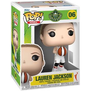 Funko Pop! WNBA: Seattle Storm - Lauren Jackson - WNBA Players - Collectable Vinyl Figure - Gift Idea - Official Merchandise - Toys for Kids & Adults - Sports Fans - Model Figure for Collectors in Kuwait