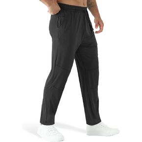 Men's Tapered Gym Jogger Pants Lightweight Casual Slim Fit Workout Sweatpants Athletic Joggers with Pockets in Saudi Arabia