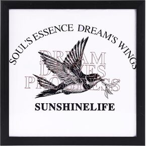 13"X13" T-Shirt Frame for Wall or Tabletop Stand Display,Wood Tshirt Display Case Frames,Sports Jerseys Shadow Box for Shirts,Memorabilia,Picture (White) in Saudi Arabia