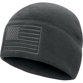 American Flag Fleece Watch Cap, Winter Warm Fleece Beanie, USA Army Military Tactical Beanie Hat in Saudi Arabia