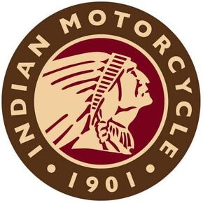 Indian Motorcycles 1901 Sticker - Sticker Graphic - Waterproof - Fade Resistant Die Cut in Kuwait
