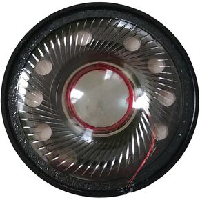 PurityWave Neo 50mm Graphene Speaker Unit, 32 Ohm DIY Headphone Driver, Dual-Mesh Design (Graphene 50MM 300ohm) in Saudi Arabia