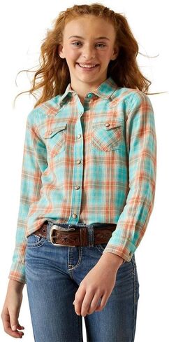 ARIAT Girls' Edan Shirt in Saudi Arabia