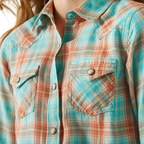 ARIAT Girls' Edan Shirt in Saudi Arabia