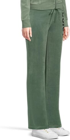 Juicy Couture Women's Heritage Wide Leg Track Pants with Hotfix in Saudi Arabia