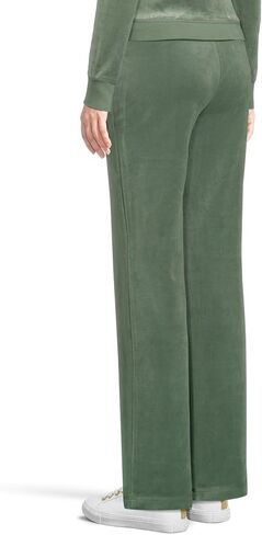 Juicy Couture Women's Heritage Wide Leg Track Pants with Hotfix in Saudi Arabia