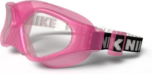 Nike Youth Expanse Swim Mask Goggle, Hyper Pink in Saudi Arabia