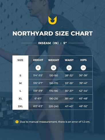 Men's 5 Inch Workout Running Shorts for Men Quick Dry Lightweight Mesh with 3 Pockets in Saudi Arabia