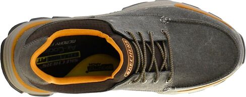 Skechers USA Respected Loleto Mens Slip On E US Brown in Saudi Arabia
