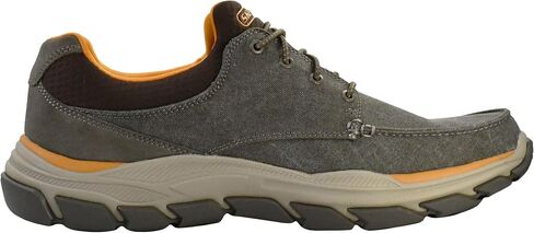 Skechers USA Respected Loleto Mens Slip On E US Brown in Saudi Arabia