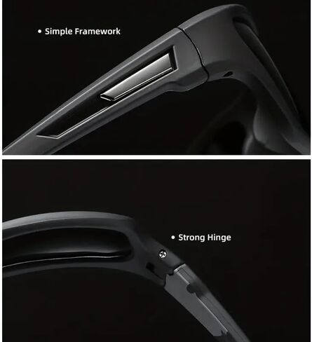 Sports Sunglasses - Light Protection Glasses Men's and Women's Eyewear for Snow Sports in Saudi Arabia