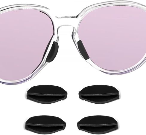 استبدال منصات الأنف قطعة الأنف حراس الأنف لنظارات Oakley Sielo OO9288 Sielo SQ OO9480 الشمسية، سهلة التركيب in Kuwait