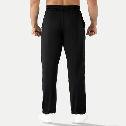 Men's Tapered Gym Jogger Pants Lightweight Casual Slim Fit Workout Sweatpants Athletic Joggers with Pockets in Saudi Arabia