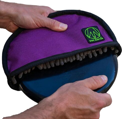 أداة تنظيف القرص الأصلية مع الألياف الدقيقة والعشب | Flying Disc Golf Towel Accessories & Equipments | تصميم براءة اختراع in Kuwait