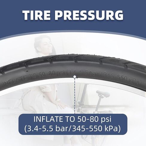 2-PCS 20 × 1 3/8 (37-451) إطارات BMX BMX الدراجة المدينة إطارات قابلة للطي دراجة 20 بوصة مضادة للانزلاق الإطارات القابلة للطي يناسب معظم دراجات الأطفال ، إطارات BMX 20 بوصة ، أسود ، أسود in Kuwait