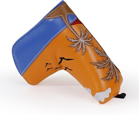 Golf Club Blade Putter Headcover Cover Magnetic Closure for Scotty Cameron in Saudi Arabia