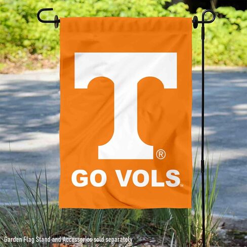 Tennessee Volunteers Go Vols Garden Banner Flag in Saudi Arabia
