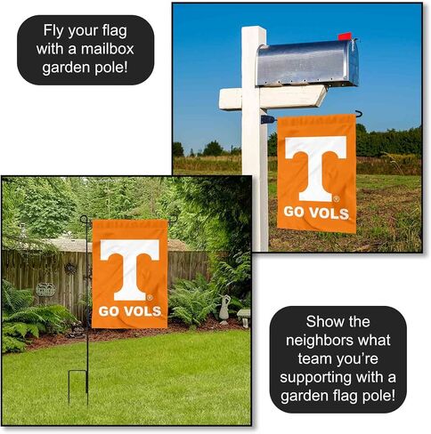 Tennessee Volunteers Go Vols Garden Banner Flag in Saudi Arabia