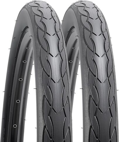 YUNSCM 2-PCS 26x1.25/32-559 Road Bike Tires Compatible with 26 x 1.25 Bike Bicycle Tires (Y-1066) in Saudi Arabia