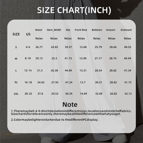 Womens Wide Leg Sweatpants High Waisted Baggy Pants Fashion Drawstring Athletic Joggers in Saudi Arabia
