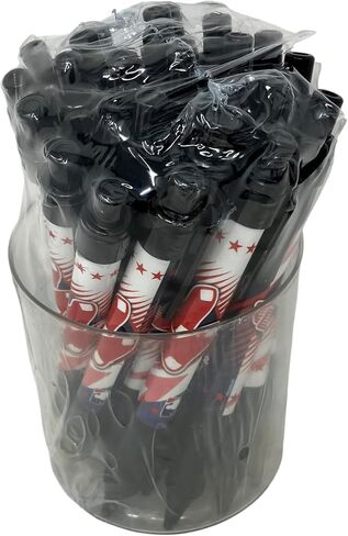مجموعة أقلام Pro Specialities Group MLB 24-Pack - معاناة تخزين رائعة وهدايا الحفلات (بوسطن ريد سوكس) in Kuwait