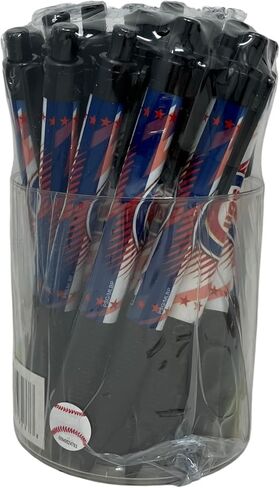 مجموعة أقلام Pro Specialities Group MLB 24-Pack - معاناة تخزين رائعة وهدايا الحفلات (بوسطن ريد سوكس) in Kuwait