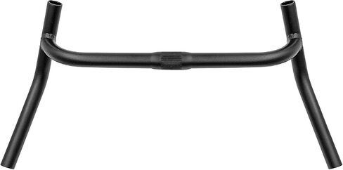 PRO Gravel Bike Handlebar Aluminum Alloy Drop Bar with External Swing Angle, Ergonomic Design for MTB/Touring/Road Bikes,25.4/31.8mm Clamp,380x510mm/400 * 530mm in Kuwait
