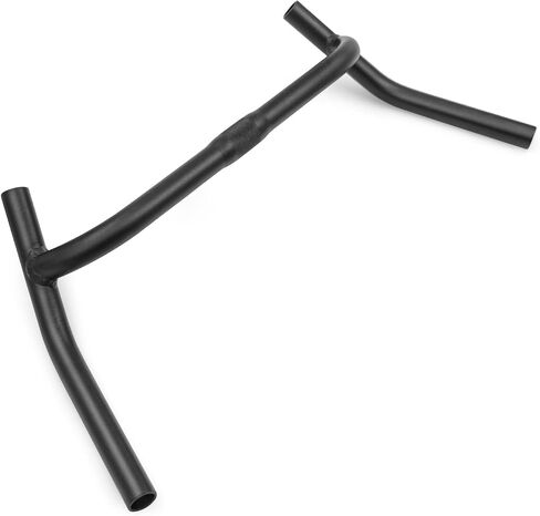 PRO Gravel Bike Handlebar Aluminum Alloy Drop Bar with External Swing Angle, Ergonomic Design for MTB/Touring/Road Bikes,25.4/31.8mm Clamp,380x510mm/400 * 530mm in Kuwait
