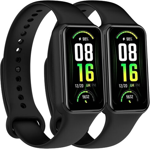 عبوتان من سوار بديل لساعة Amazfit Band 7 in Kuwait
