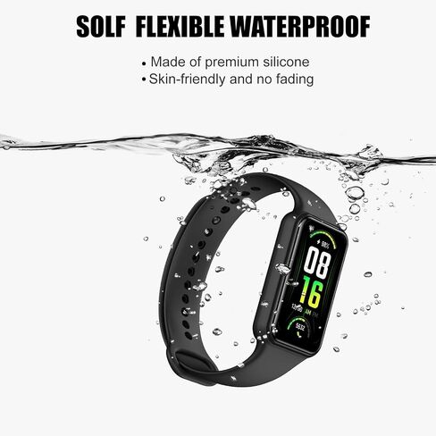عبوتان من سوار بديل لساعة Amazfit Band 7 in Kuwait