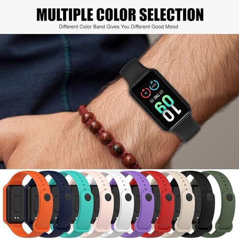 عبوتان من سوار بديل لساعة Amazfit Band 7 in Kuwait