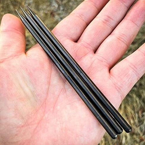 3PC Black Throwing Spike Set Dart Quills Knives Blades in Saudi Arabia