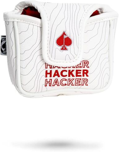 Pins & Aces Hacker Head Cover - Premium, Hand-Made Leather Headcover - Lumberjack Inspired, Rugged and Outdoorsy Themed, Tour Quality Golf Club Cover - Style and Customize Your Golf Bag in Saudi Arabia