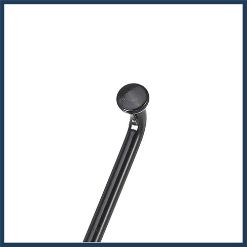 36 قطعة 14G J Bend 280mm x 2mm المتحدث دراجة دراجة مع الحلمات الصلب الأسود تصميم أنيق in Saudi Arabia