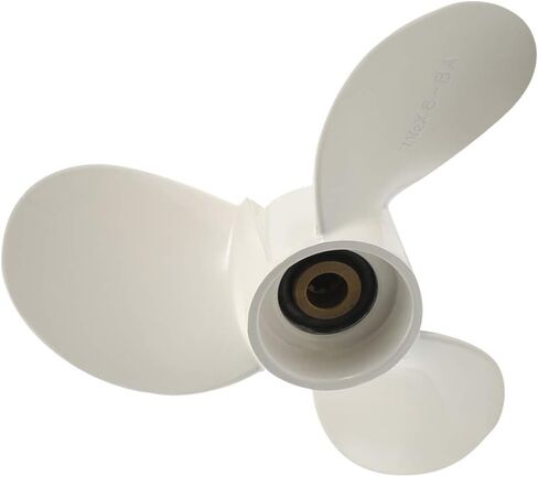 Boat Propeller 7.5x8 BA 3-Blade Aluminum Propeller for Outboard Motor Engine Motor in Saudi Arabia