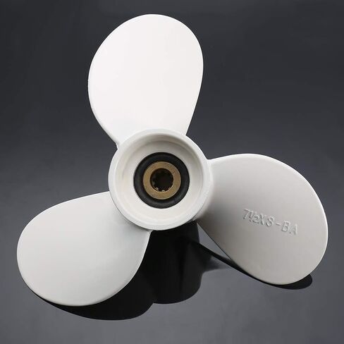 Boat Propeller 7.5x8 BA 3-Blade Aluminum Propeller for Outboard Motor Engine Motor in Saudi Arabia