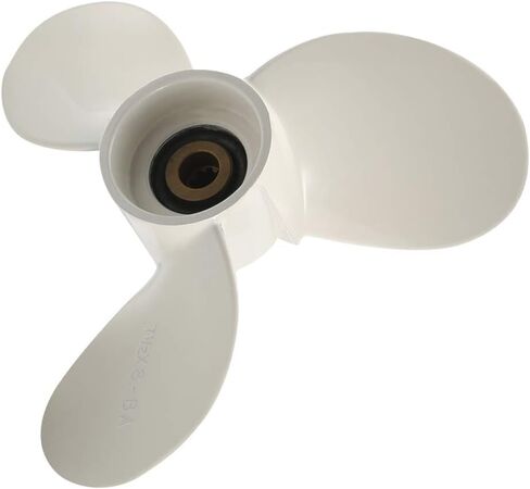 Boat Propeller 7.5x8 BA 3-Blade Aluminum Propeller for Outboard Motor Engine Motor in Saudi Arabia